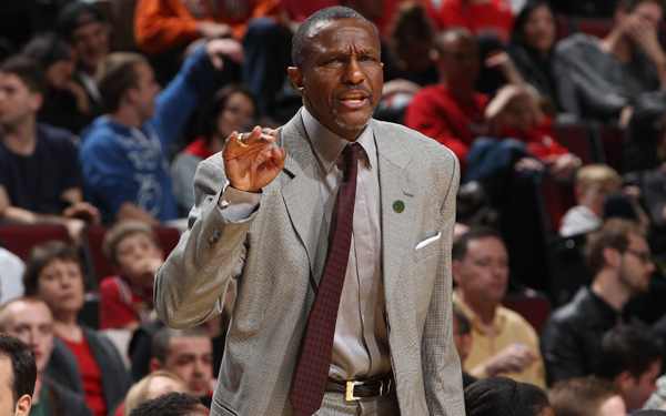 Dwane Casey is entering the final year of a three-year contract with the Raptors.(Photo by Gary Dineen/NBAE via Getty Images)